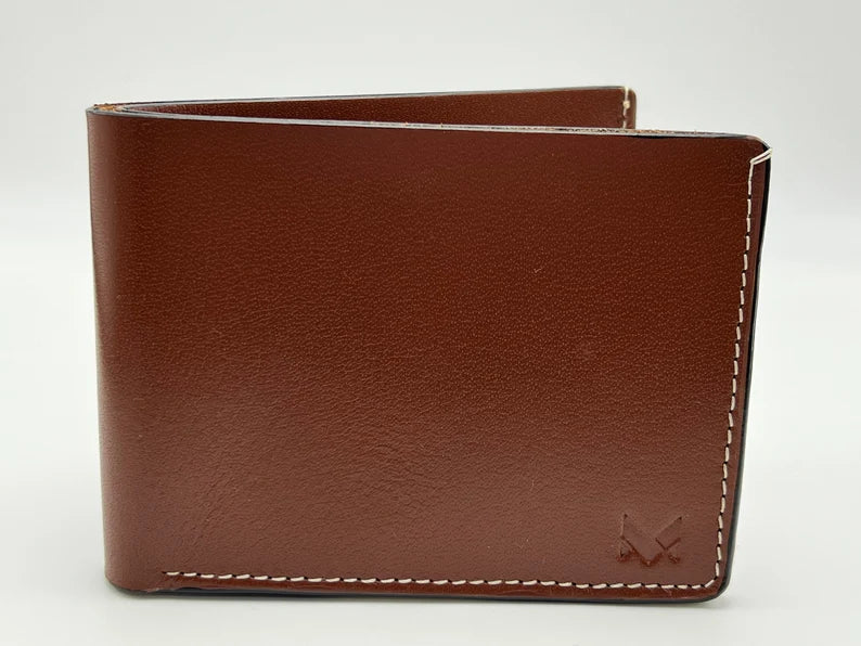 Classic Bifold Wallet, slim leather wallet, leather wallet, Cash Wallet Mens